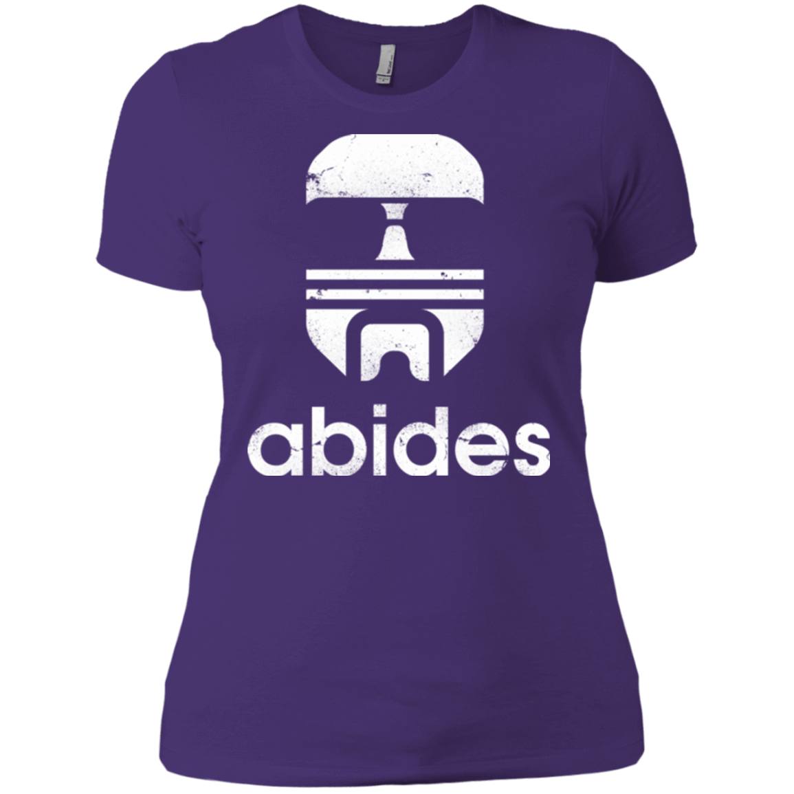 T-Shirts Purple / X-Small Abides Women's Premium T-Shirt