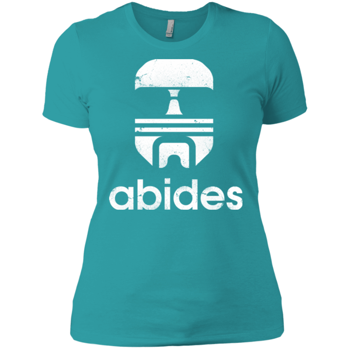 T-Shirts Tahiti Blue / X-Small Abides Women's Premium T-Shirt
