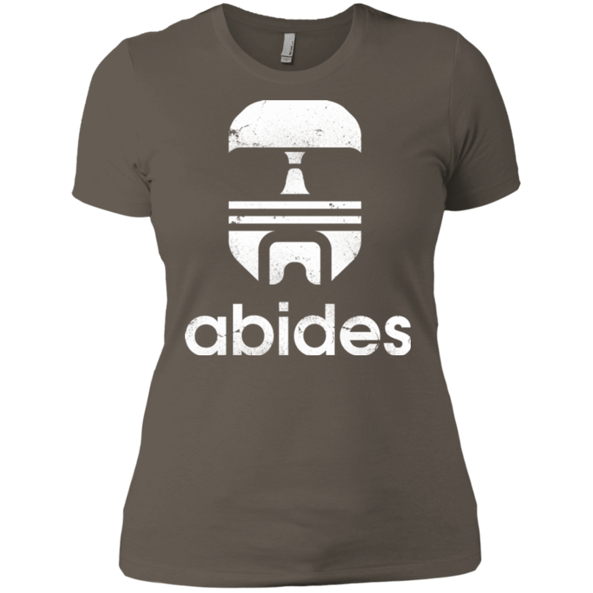 T-Shirts Warm Grey / X-Small Abides Women's Premium T-Shirt