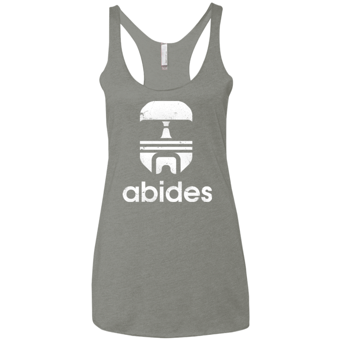 T-Shirts Venetian Grey / X-Small Abides Women's Triblend Racerback Tank