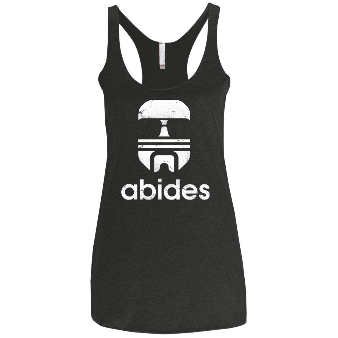 T-Shirts Vintage Black / X-Small Abides Women's Triblend Racerback Tank