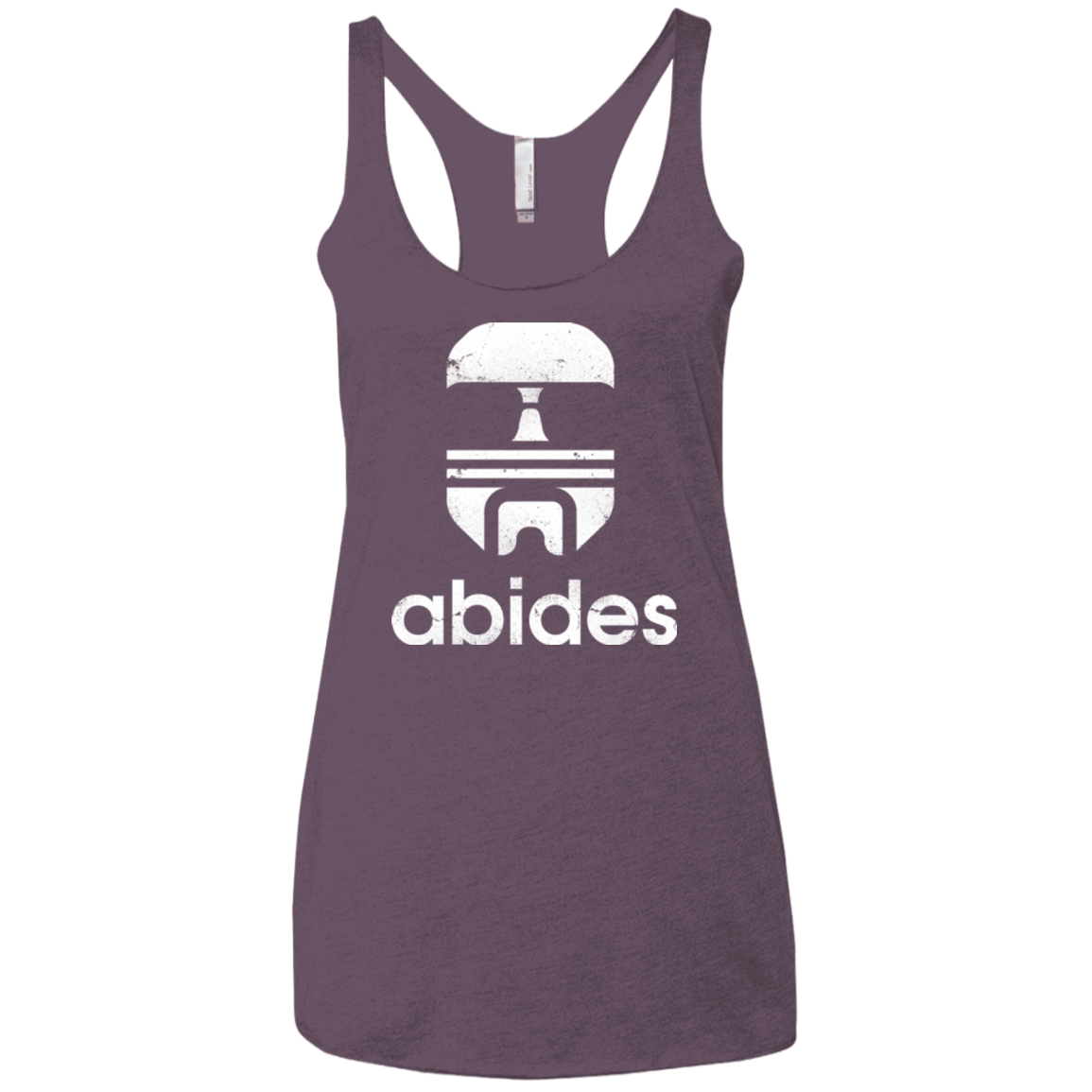 T-Shirts Vintage Purple / X-Small Abides Women's Triblend Racerback Tank