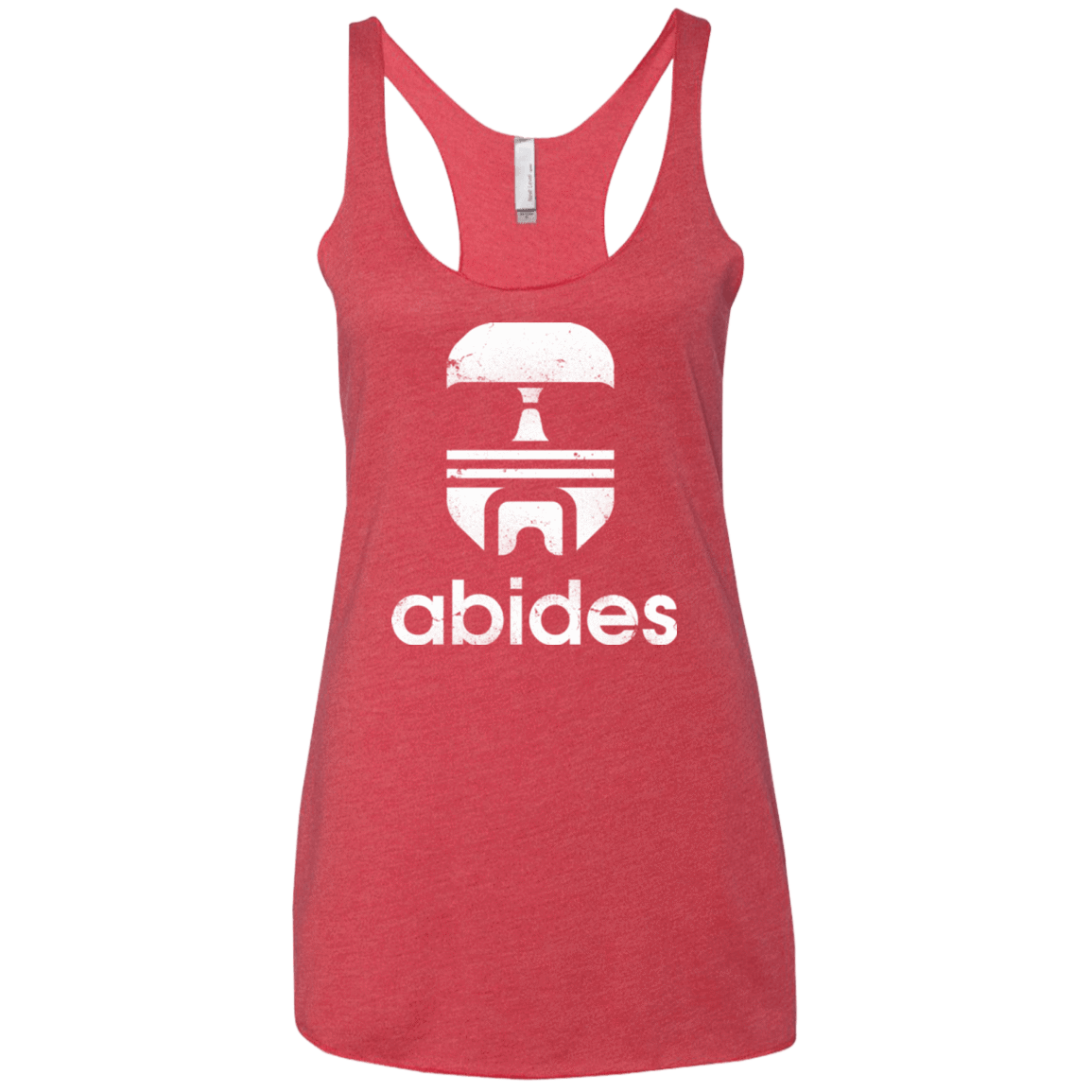 T-Shirts Vintage Red / X-Small Abides Women's Triblend Racerback Tank