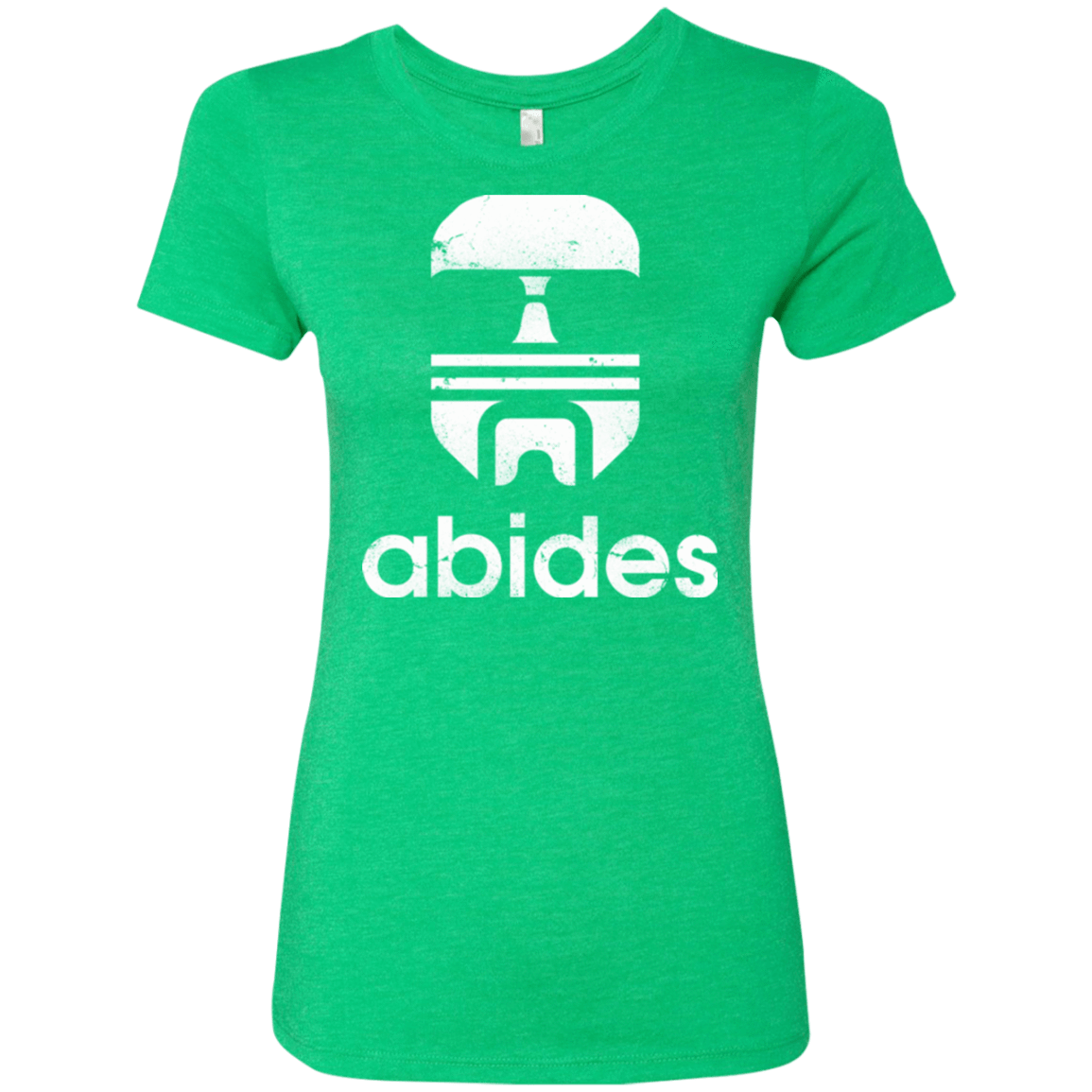 T-Shirts Envy / Small Abides Women's Triblend T-Shirt