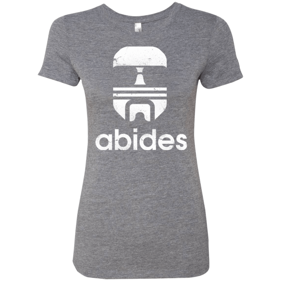 T-Shirts Premium Heather / Small Abides Women's Triblend T-Shirt