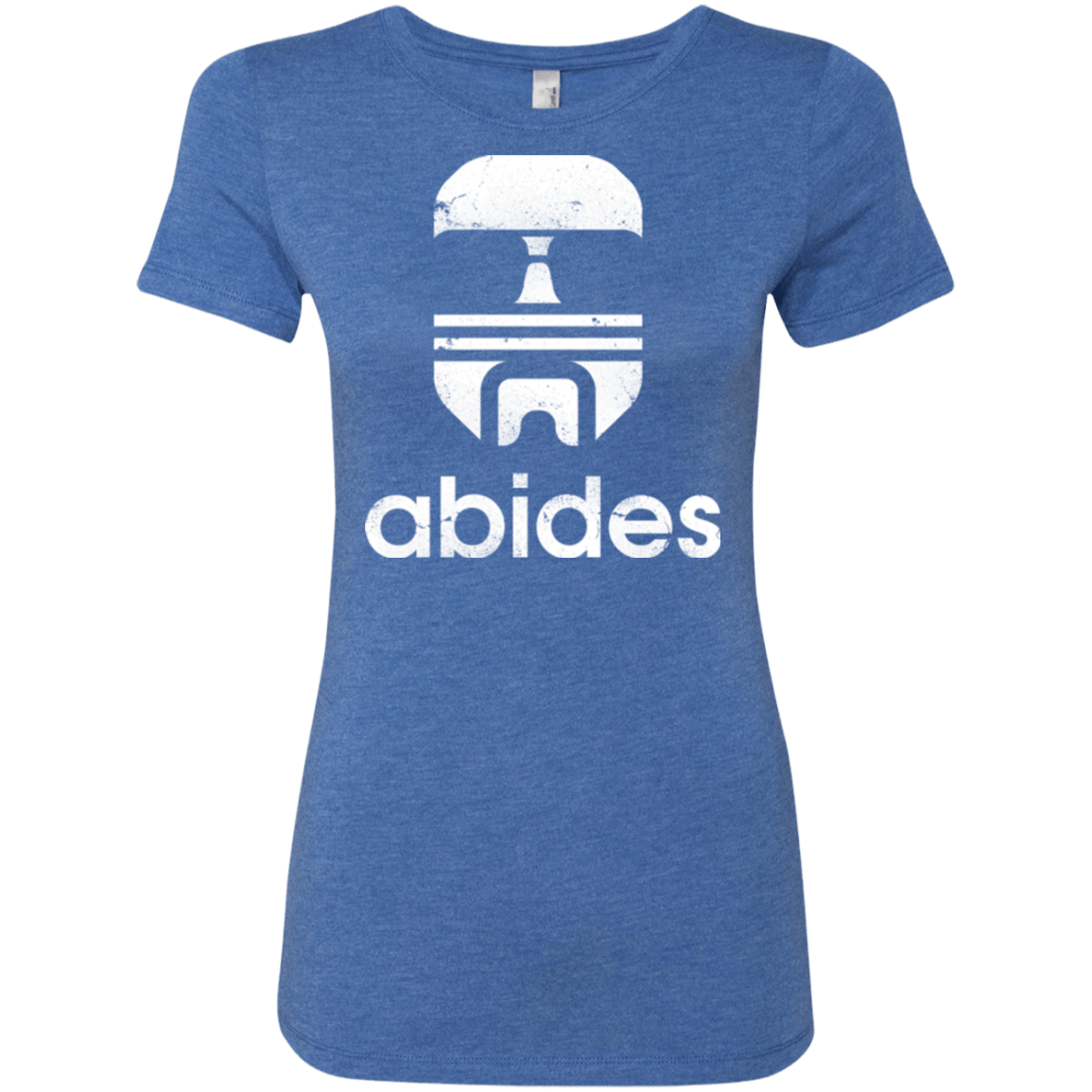 T-Shirts Vintage Royal / Small Abides Women's Triblend T-Shirt