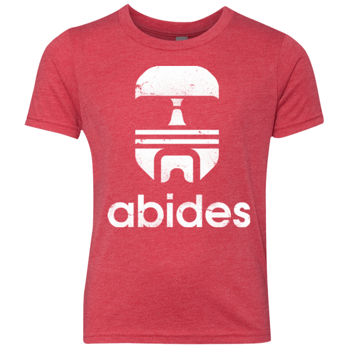 T-Shirts Vintage Red / YXS Abides Youth Triblend T-Shirt