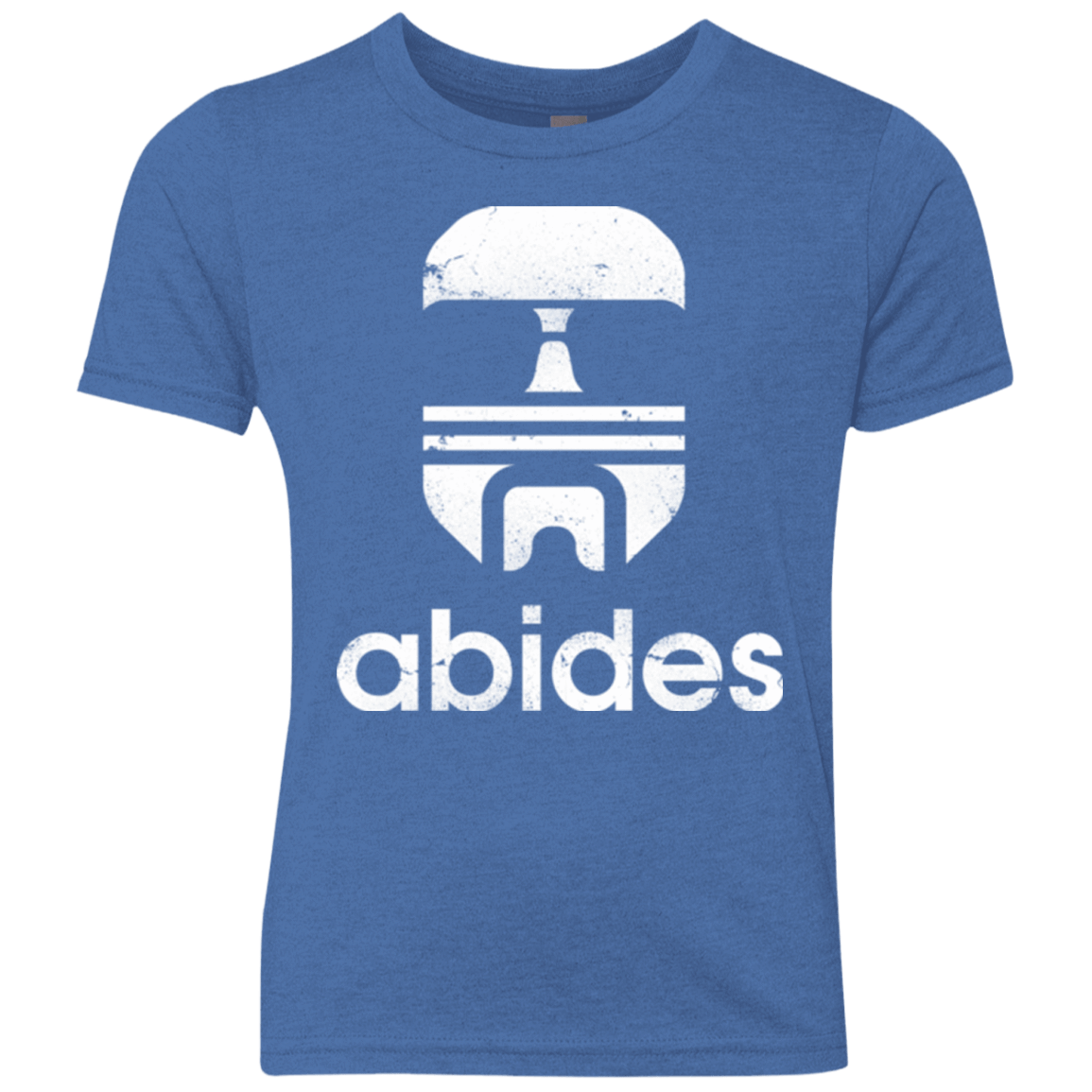 T-Shirts Vintage Royal / YXS Abides Youth Triblend T-Shirt