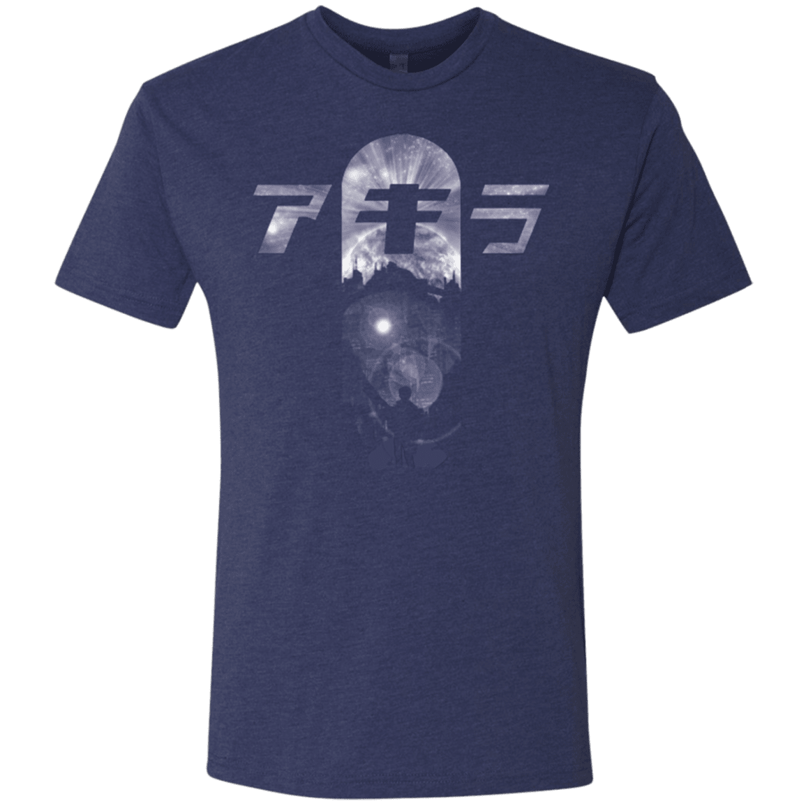 T-Shirts Vintage Navy / Small About to Explode Men's Triblend T-Shirt