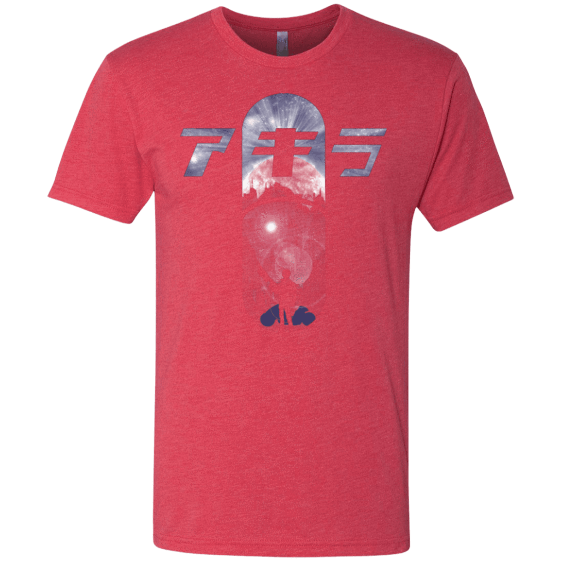 T-Shirts Vintage Red / Small About to Explode Men's Triblend T-Shirt