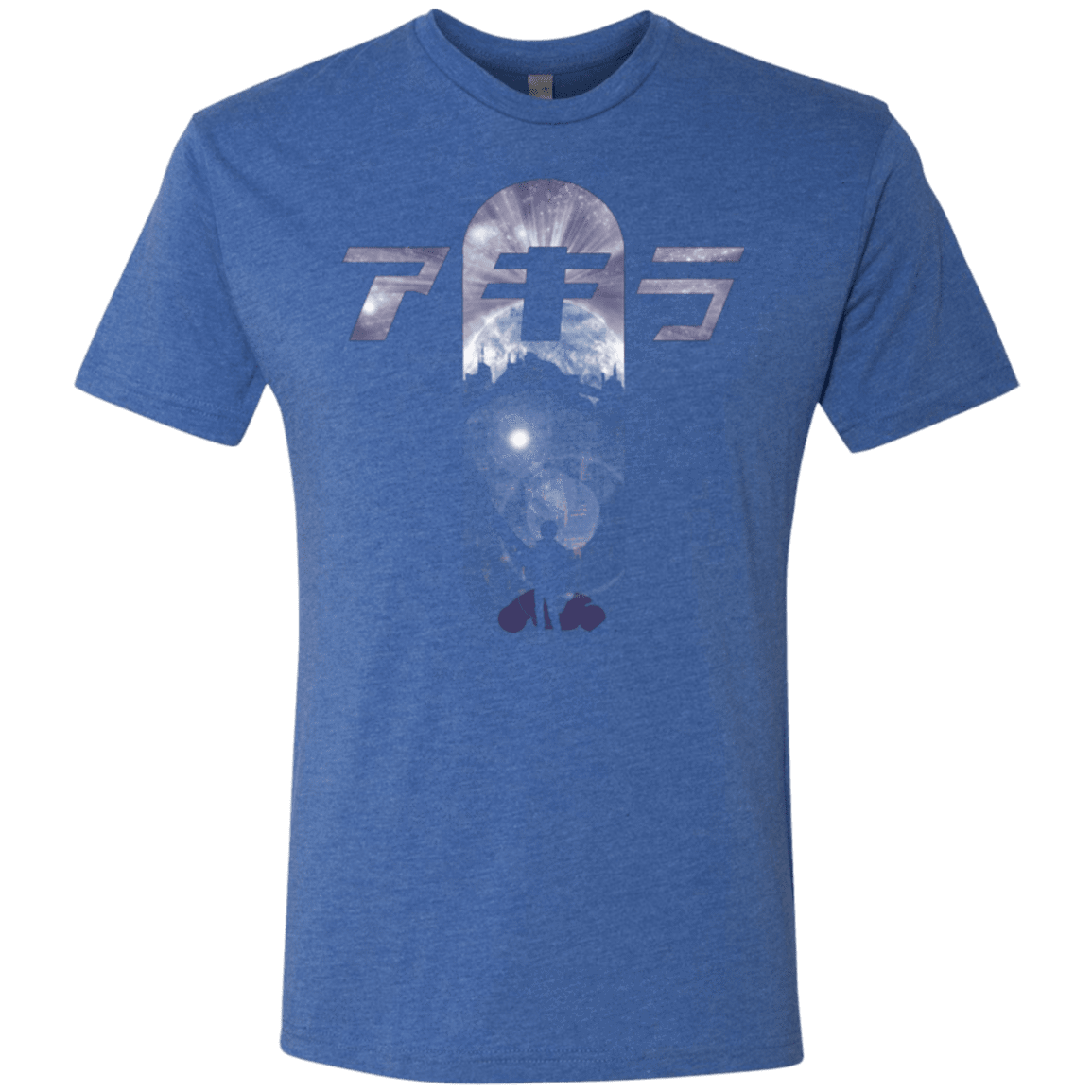 T-Shirts Vintage Royal / Small About to Explode Men's Triblend T-Shirt