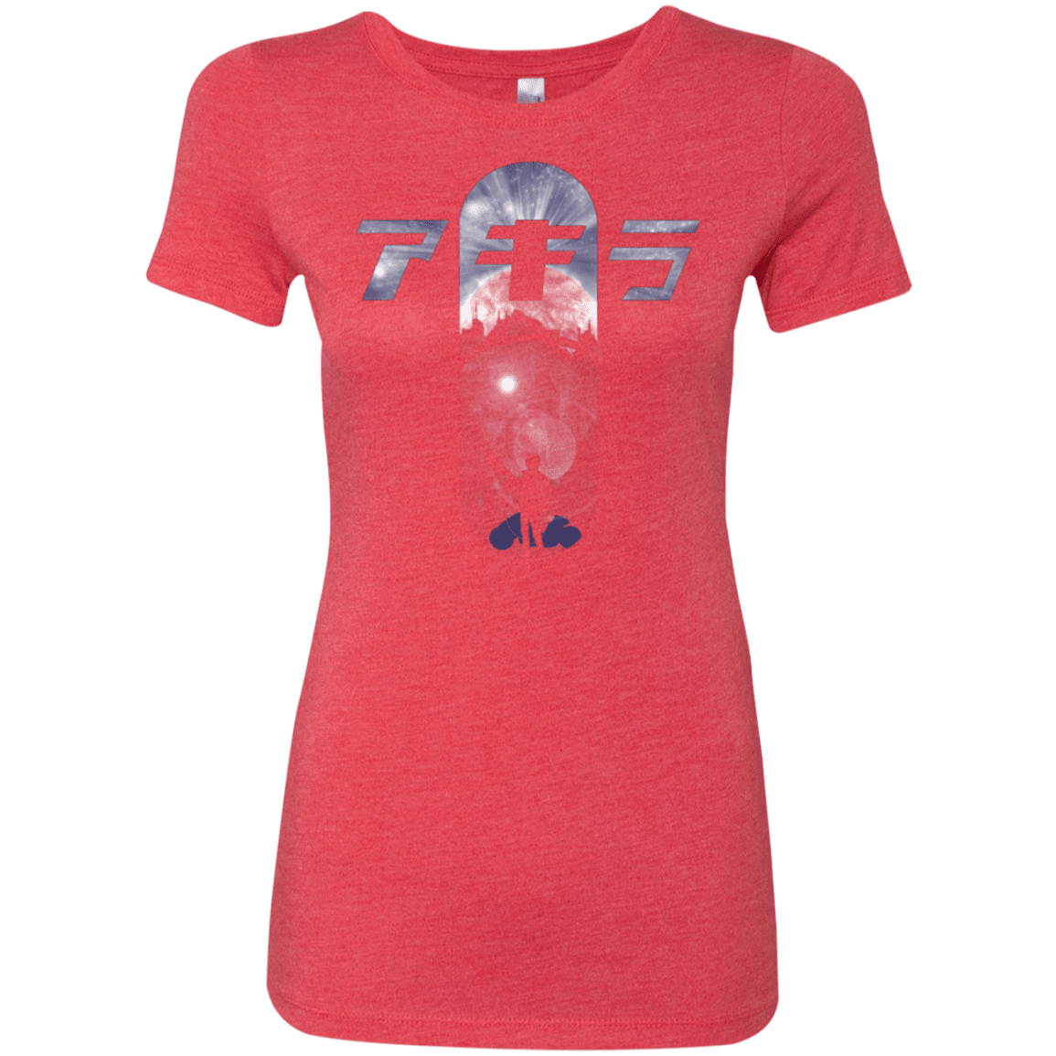 T-Shirts Vintage Red / Small About to Explode Women's Triblend T-Shirt