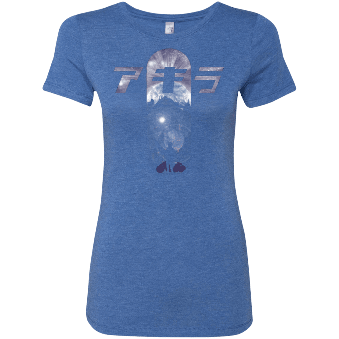 T-Shirts Vintage Royal / Small About to Explode Women's Triblend T-Shirt