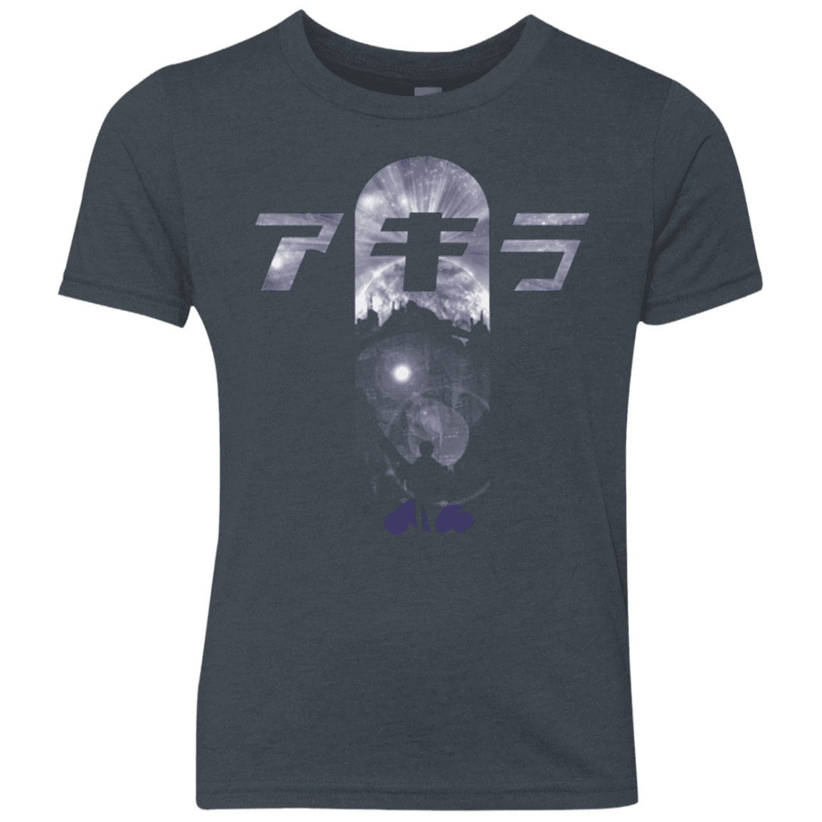 T-Shirts Vintage Navy / YXS About to Explode Youth Triblend T-Shirt