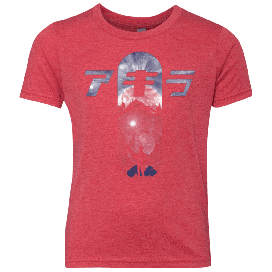 T-Shirts Vintage Red / YXS About to Explode Youth Triblend T-Shirt