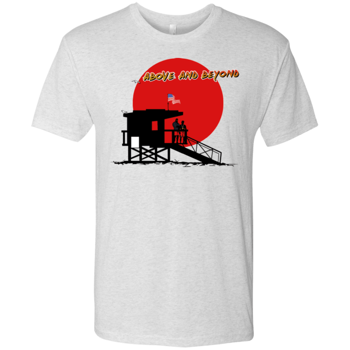 Above And Beyond Men's Triblend T-Shirt
