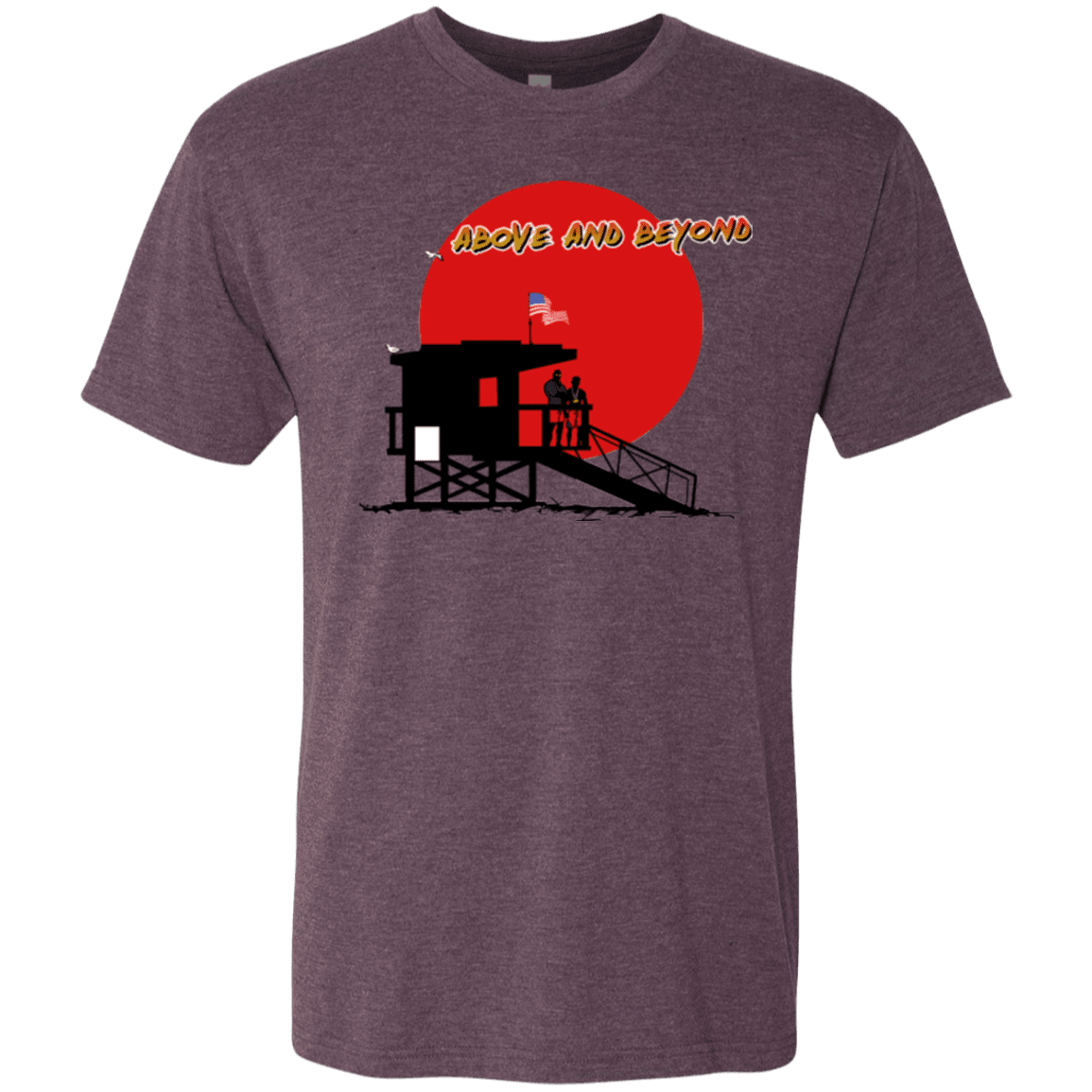 Above And Beyond Men's Triblend T-Shirt