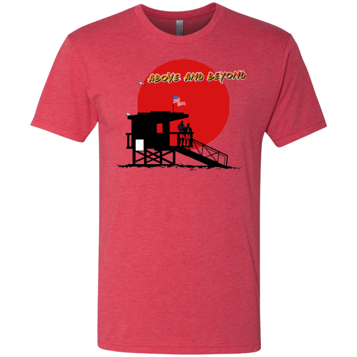 Above And Beyond Men's Triblend T-Shirt