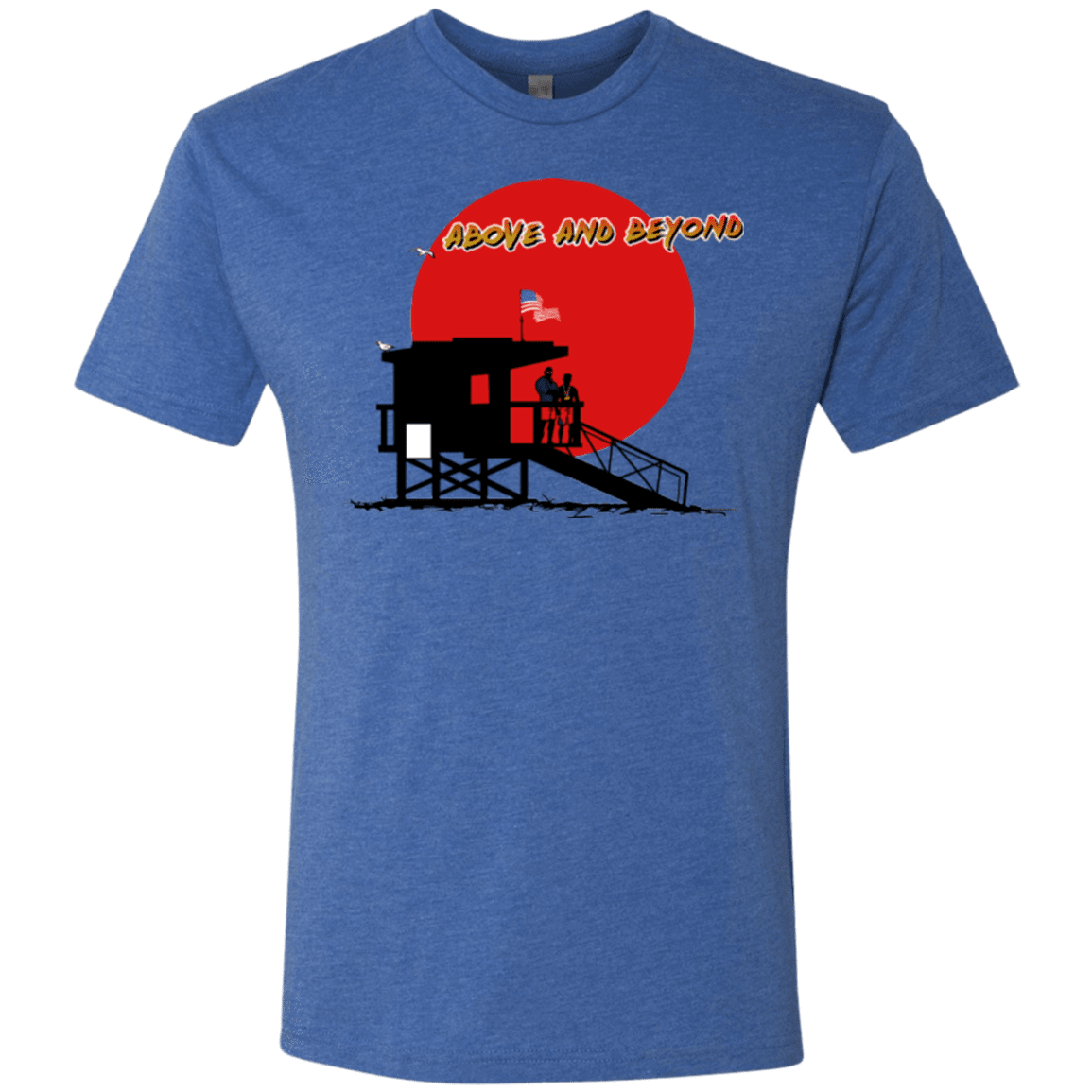Above And Beyond Men's Triblend T-Shirt