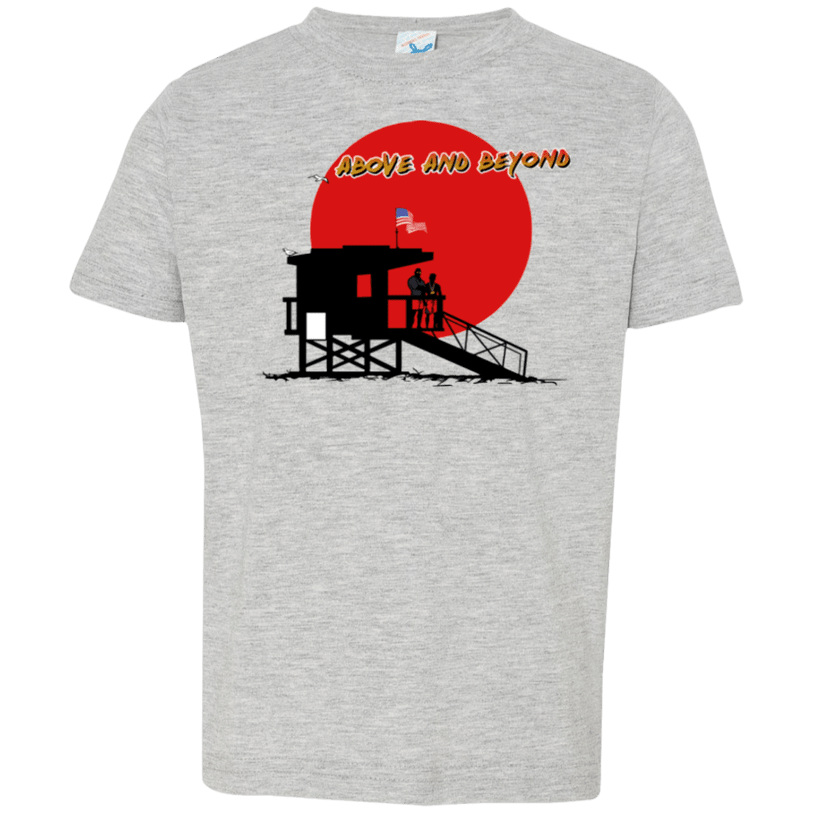 Above And Beyond Toddler Premium T-Shirt
