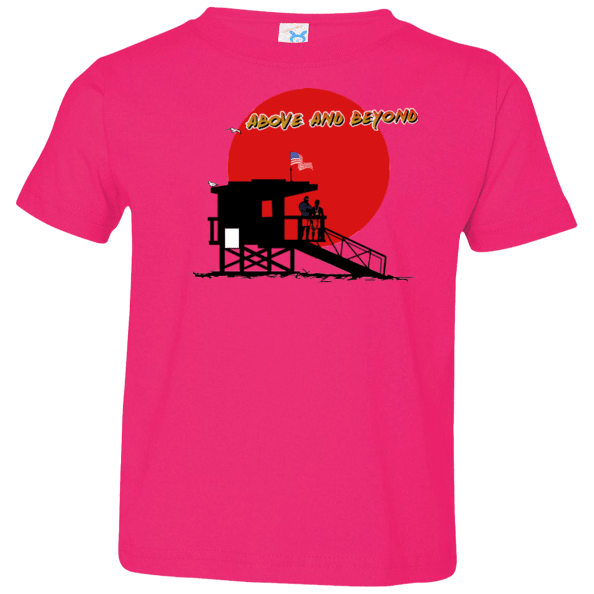 Above And Beyond Toddler Premium T-Shirt