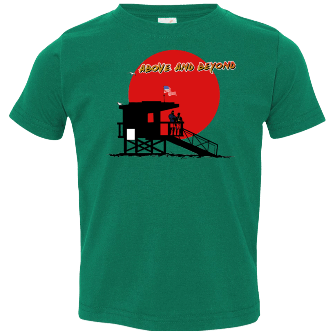 Above And Beyond Toddler Premium T-Shirt