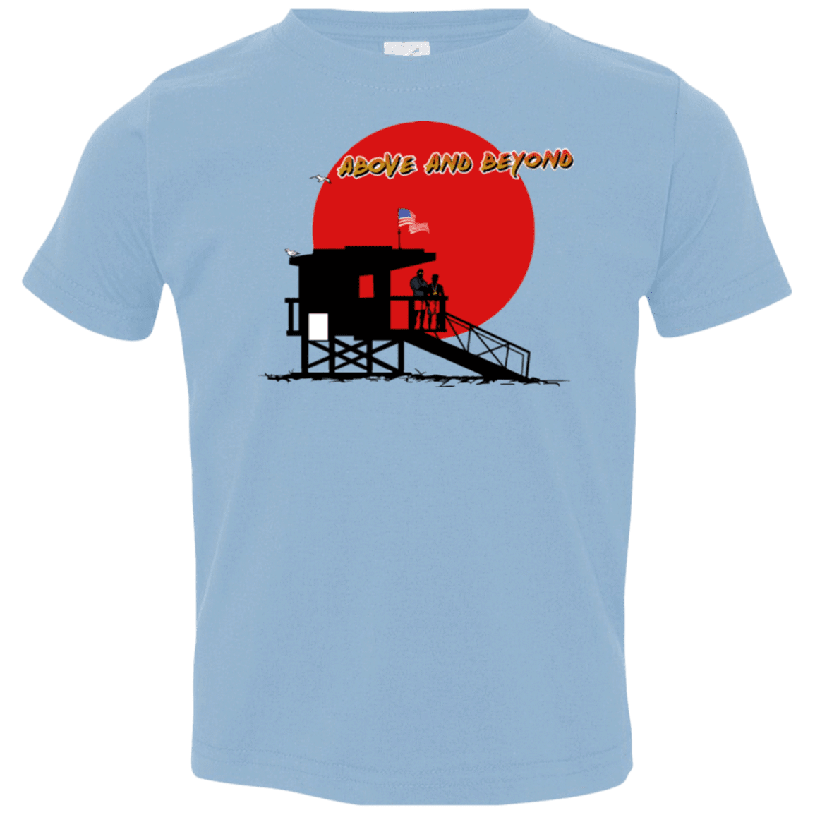 Above And Beyond Toddler Premium T-Shirt