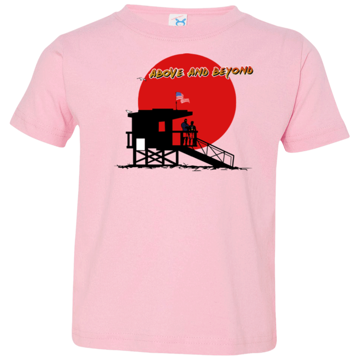 Above And Beyond Toddler Premium T-Shirt