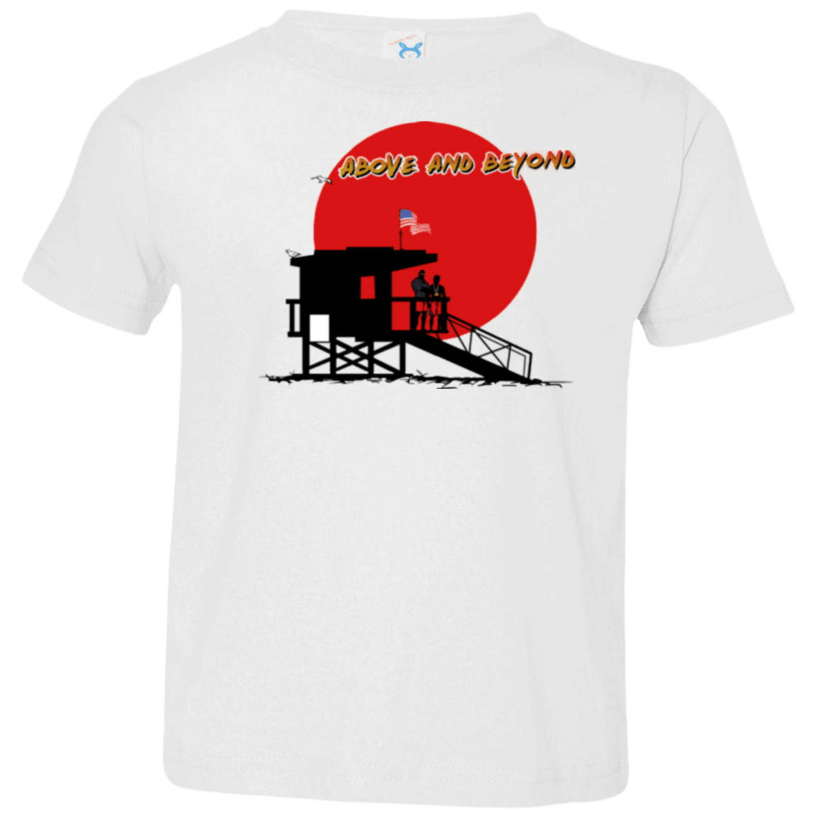 Above And Beyond Toddler Premium T-Shirt