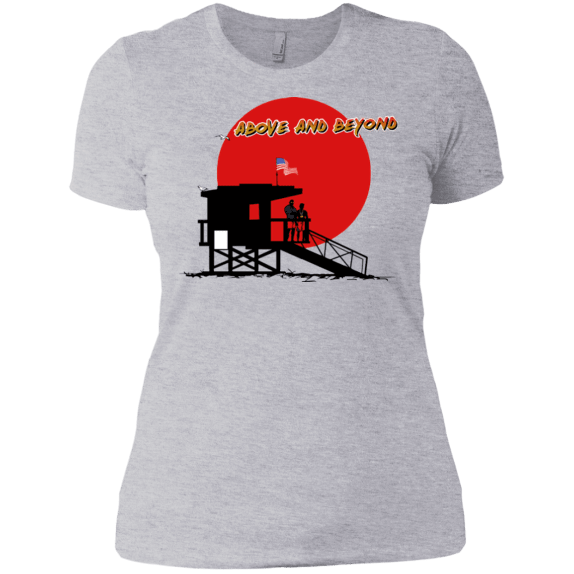 Above And Beyond Women's Premium T-Shirt