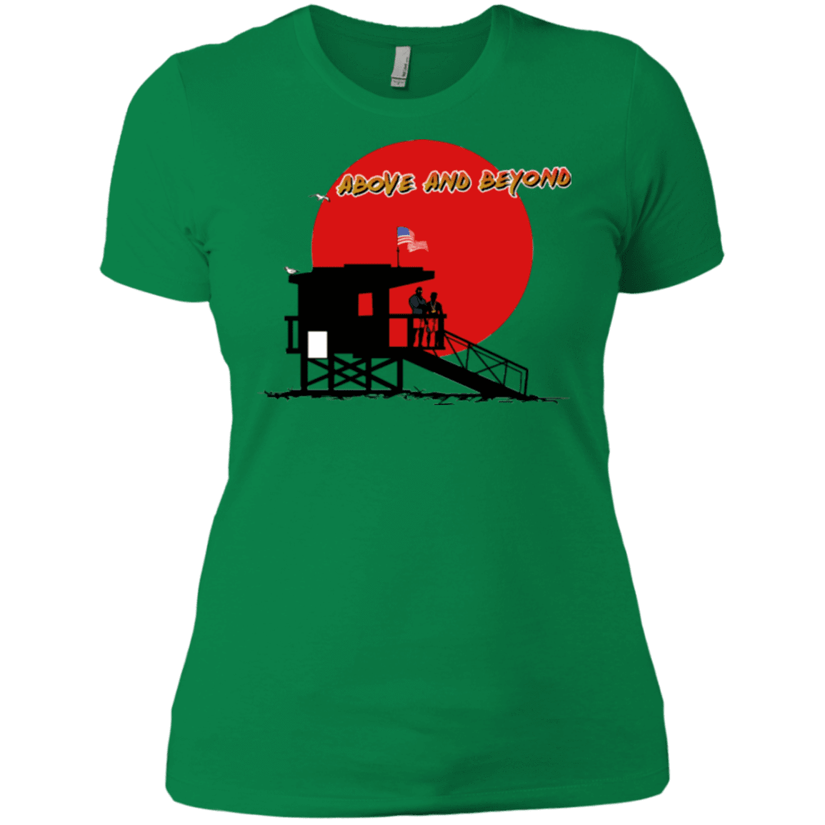 Above And Beyond Women's Premium T-Shirt