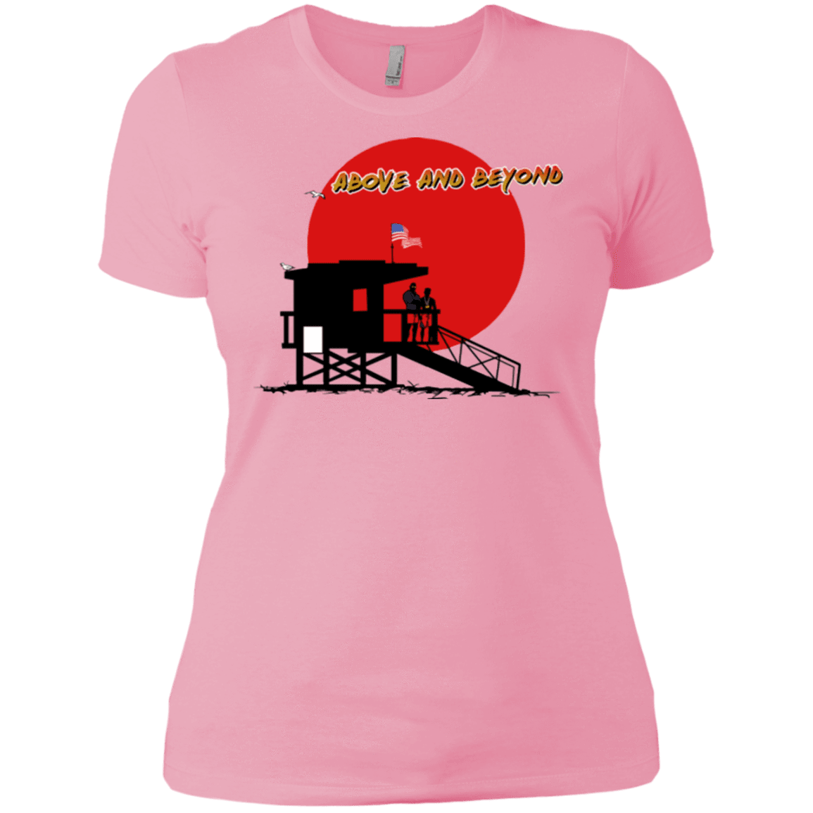 Above And Beyond Women's Premium T-Shirt