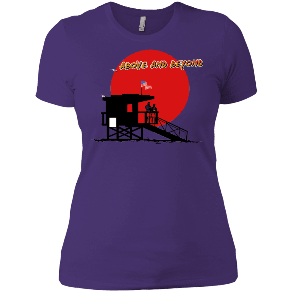 Above And Beyond Women's Premium T-Shirt