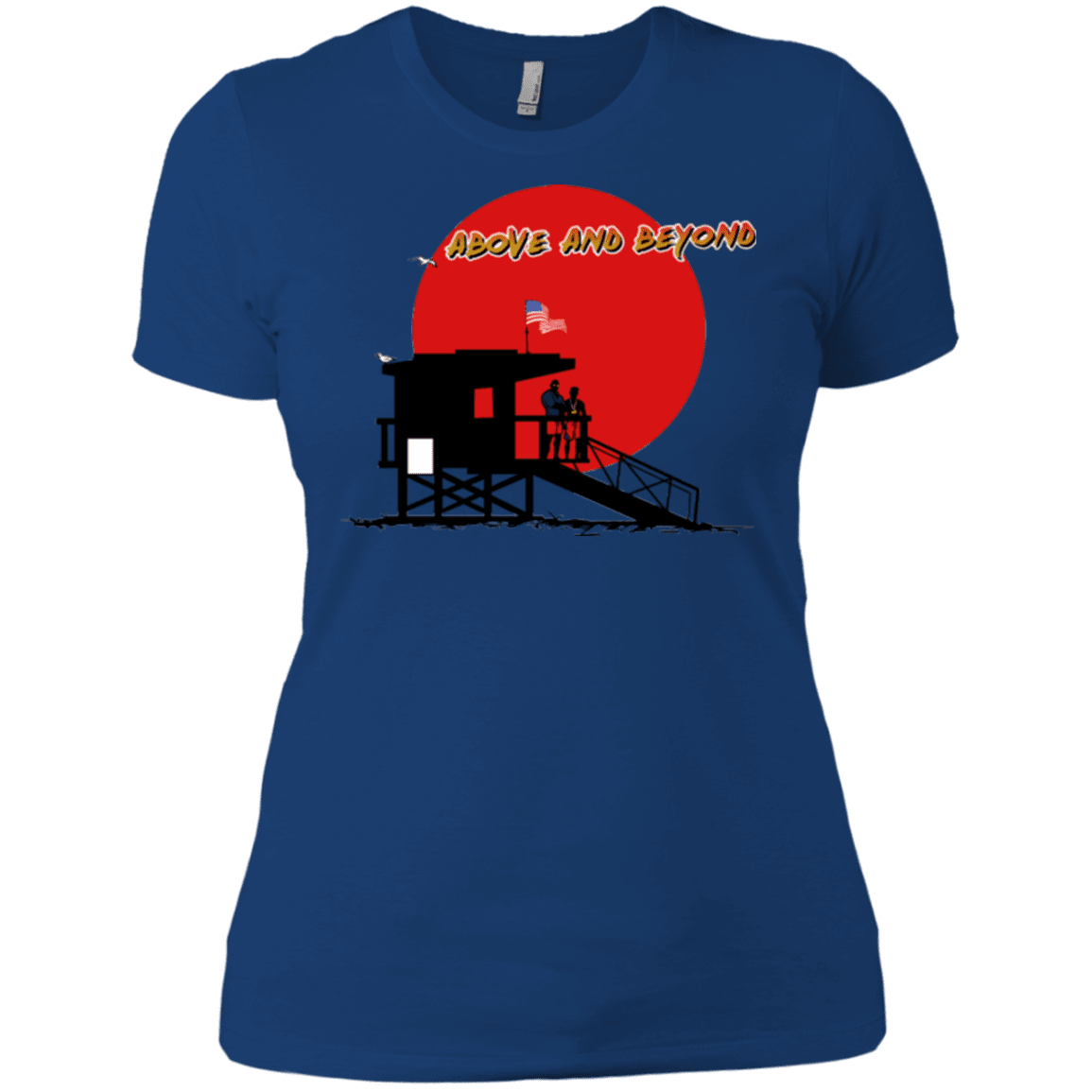 Above And Beyond Women's Premium T-Shirt