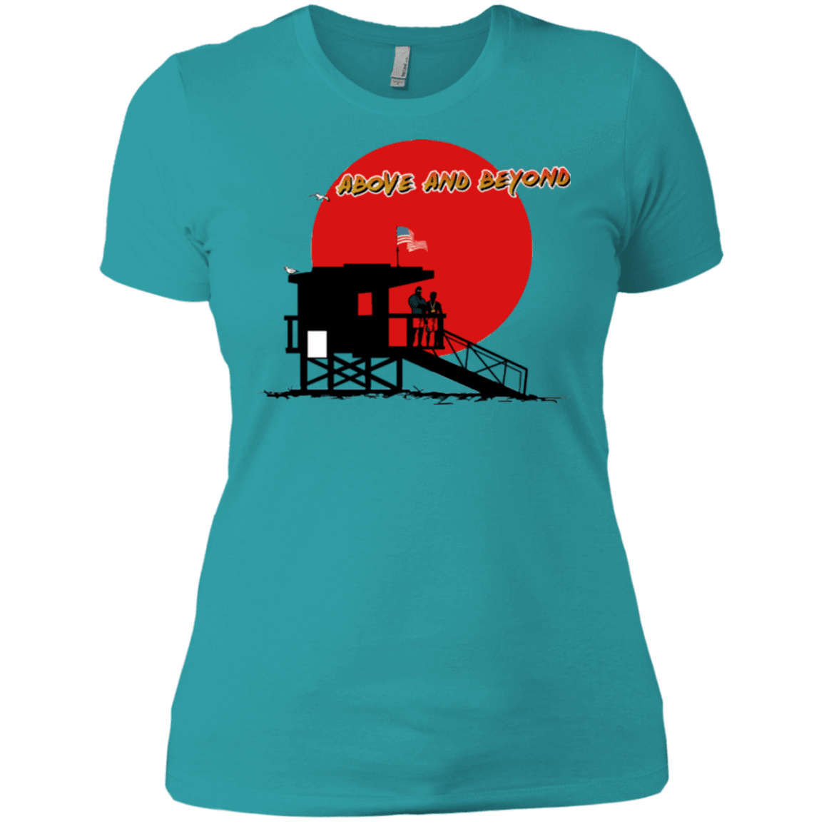 Above And Beyond Women's Premium T-Shirt