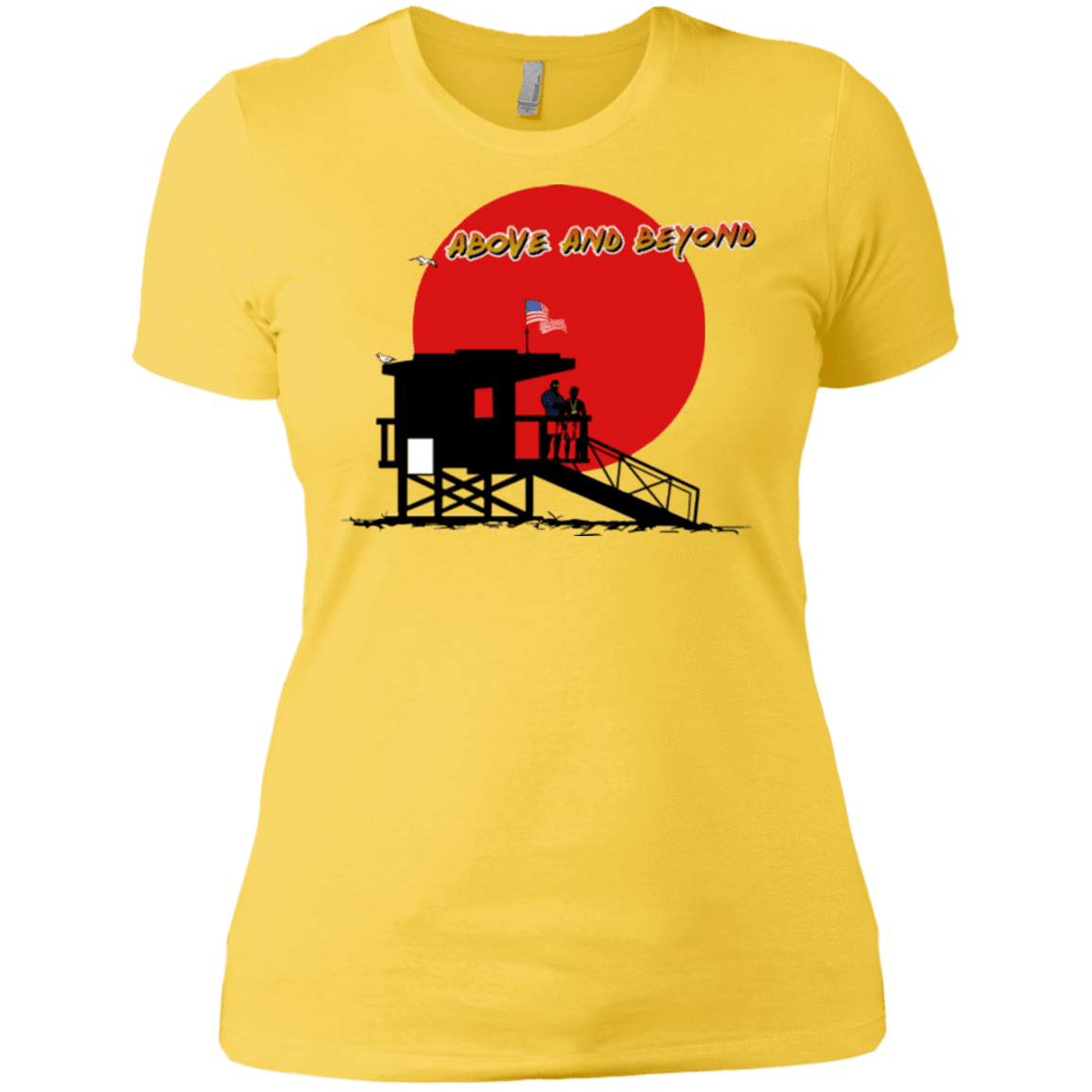 Above And Beyond Women's Premium T-Shirt