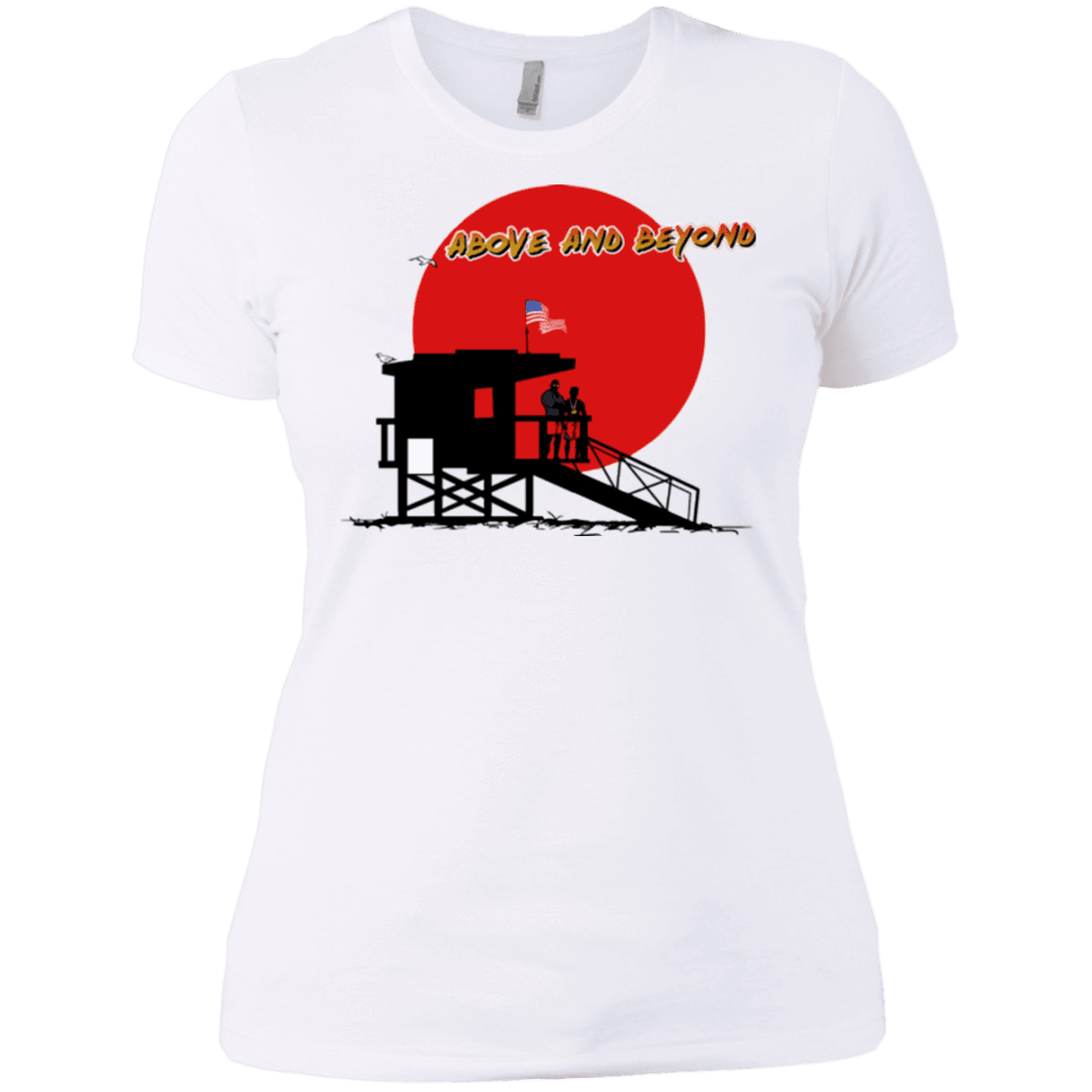 Above And Beyond Women's Premium T-Shirt