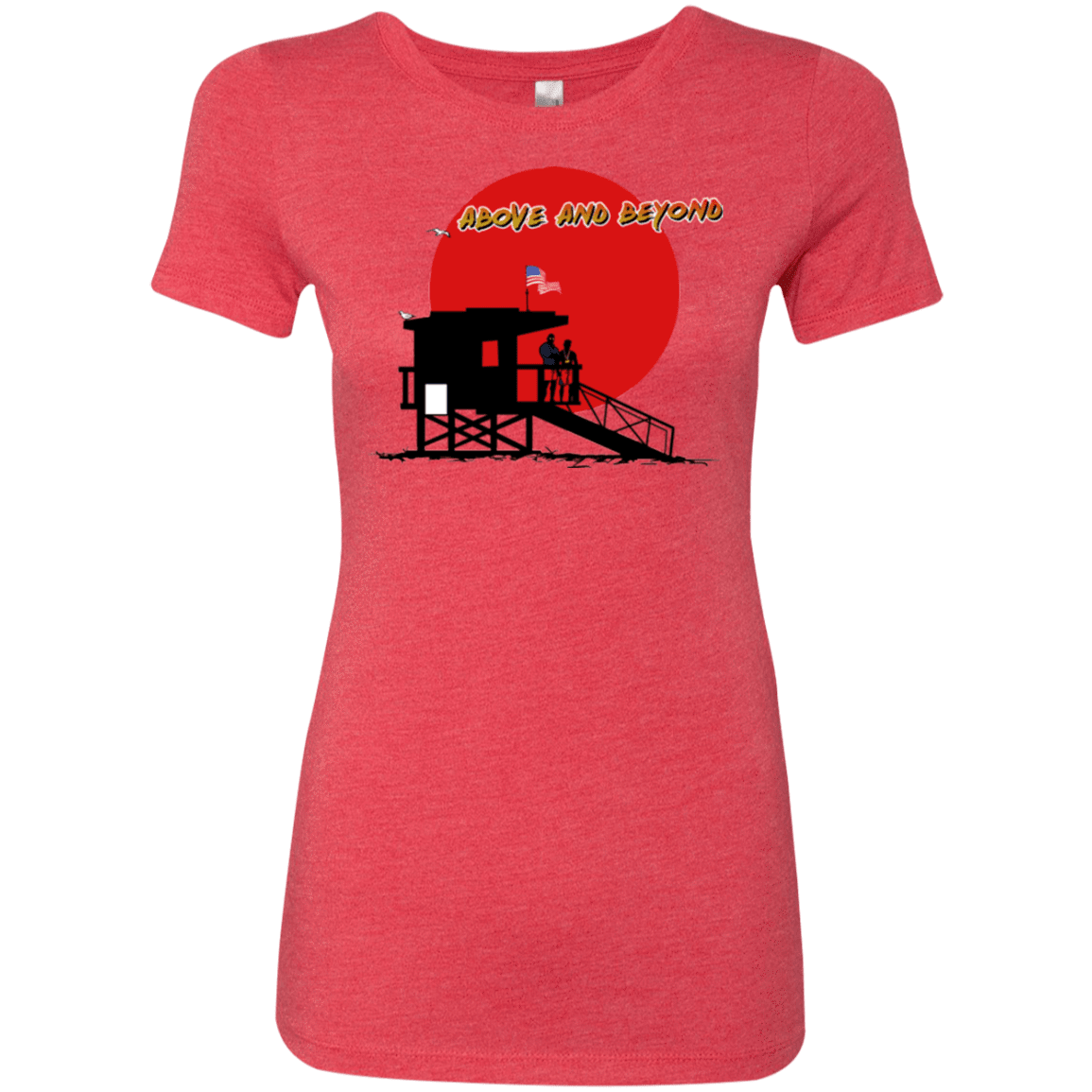 Above And Beyond Women's Triblend T-Shirt