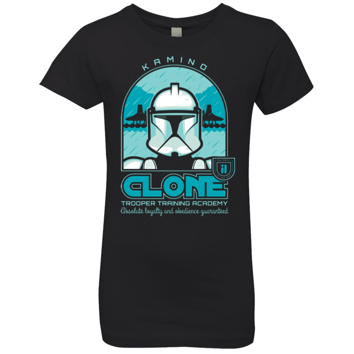 T-Shirts Black / YXS Absolute Loyalty Girls Premium T-Shirt