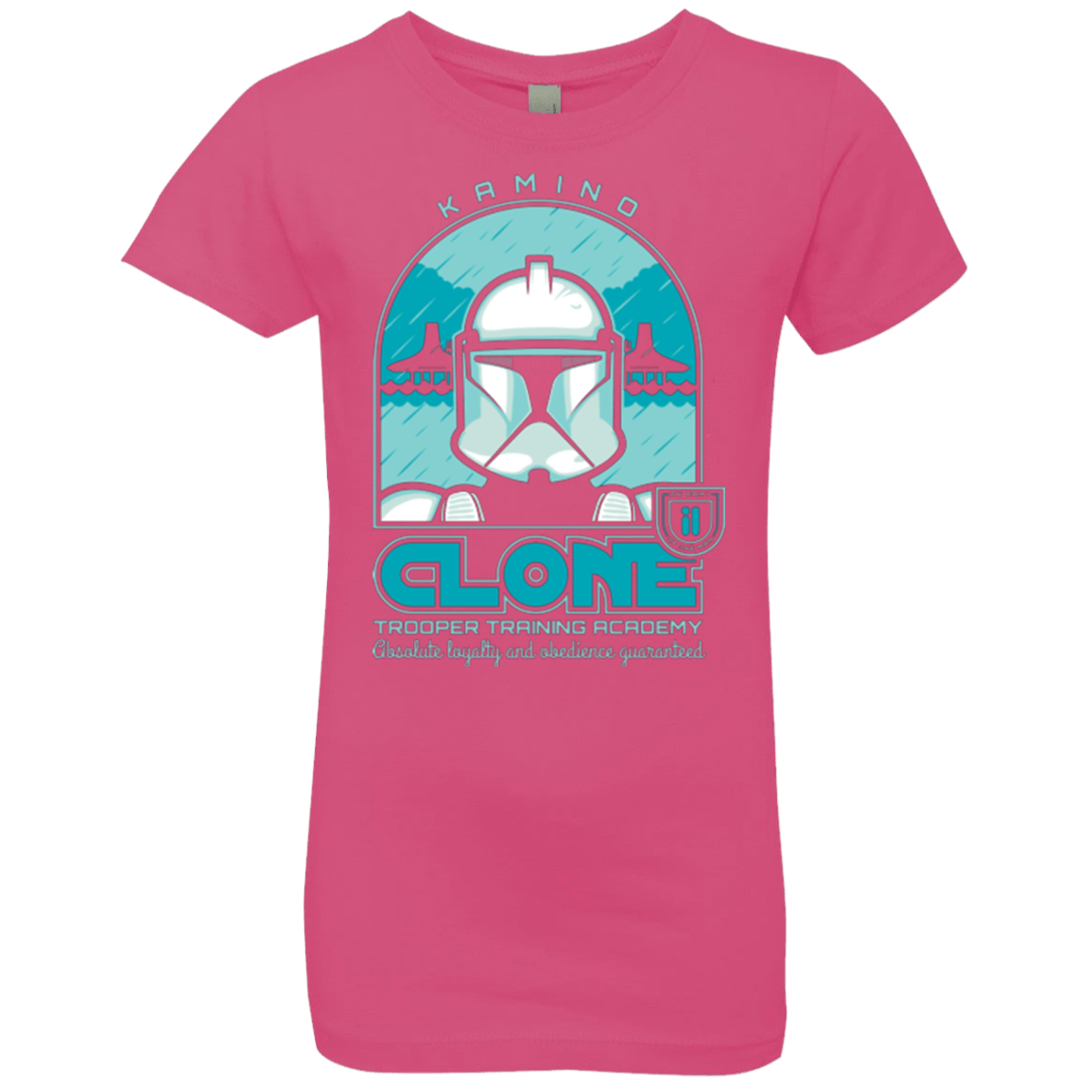 T-Shirts Hot Pink / YXS Absolute Loyalty Girls Premium T-Shirt