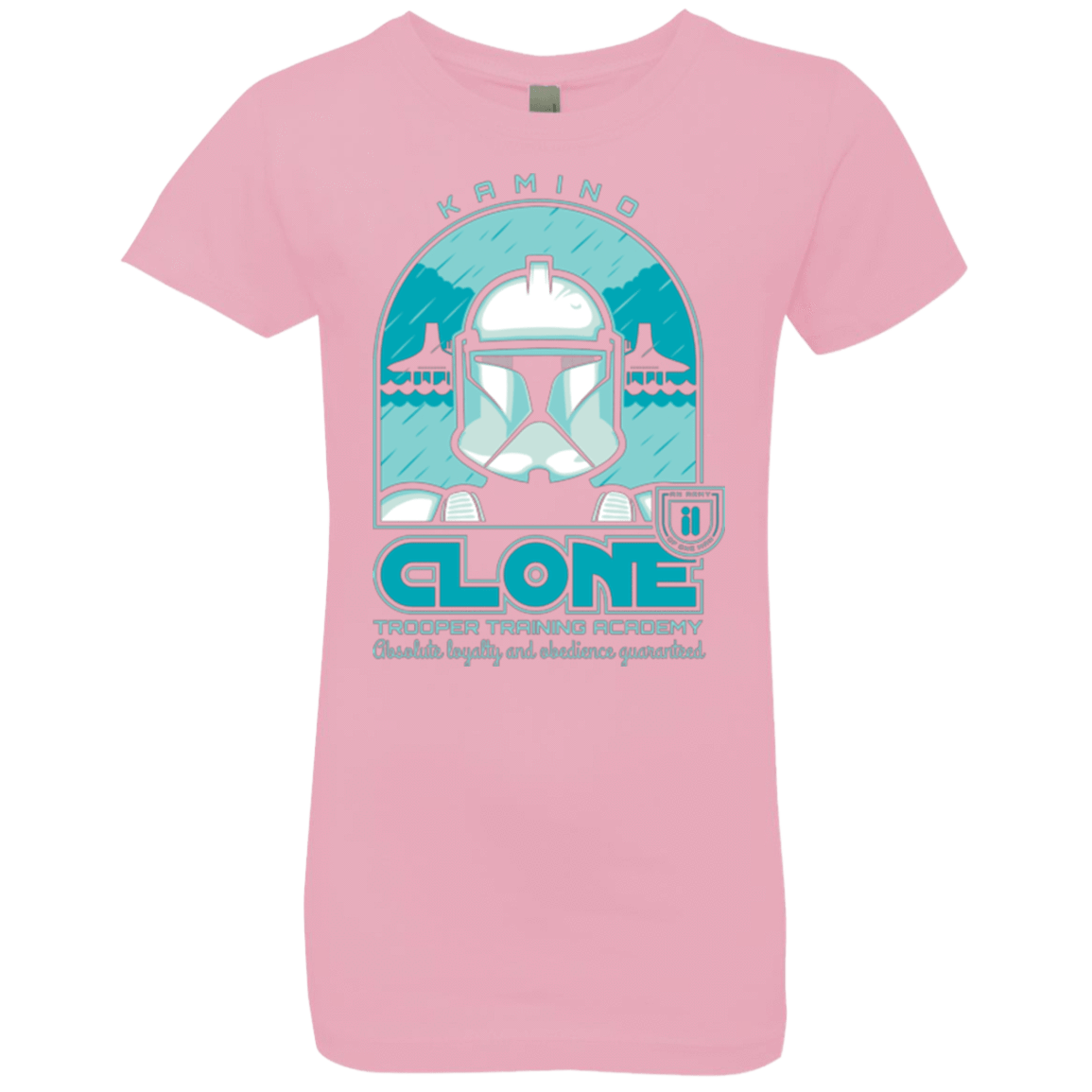 T-Shirts Light Pink / YXS Absolute Loyalty Girls Premium T-Shirt