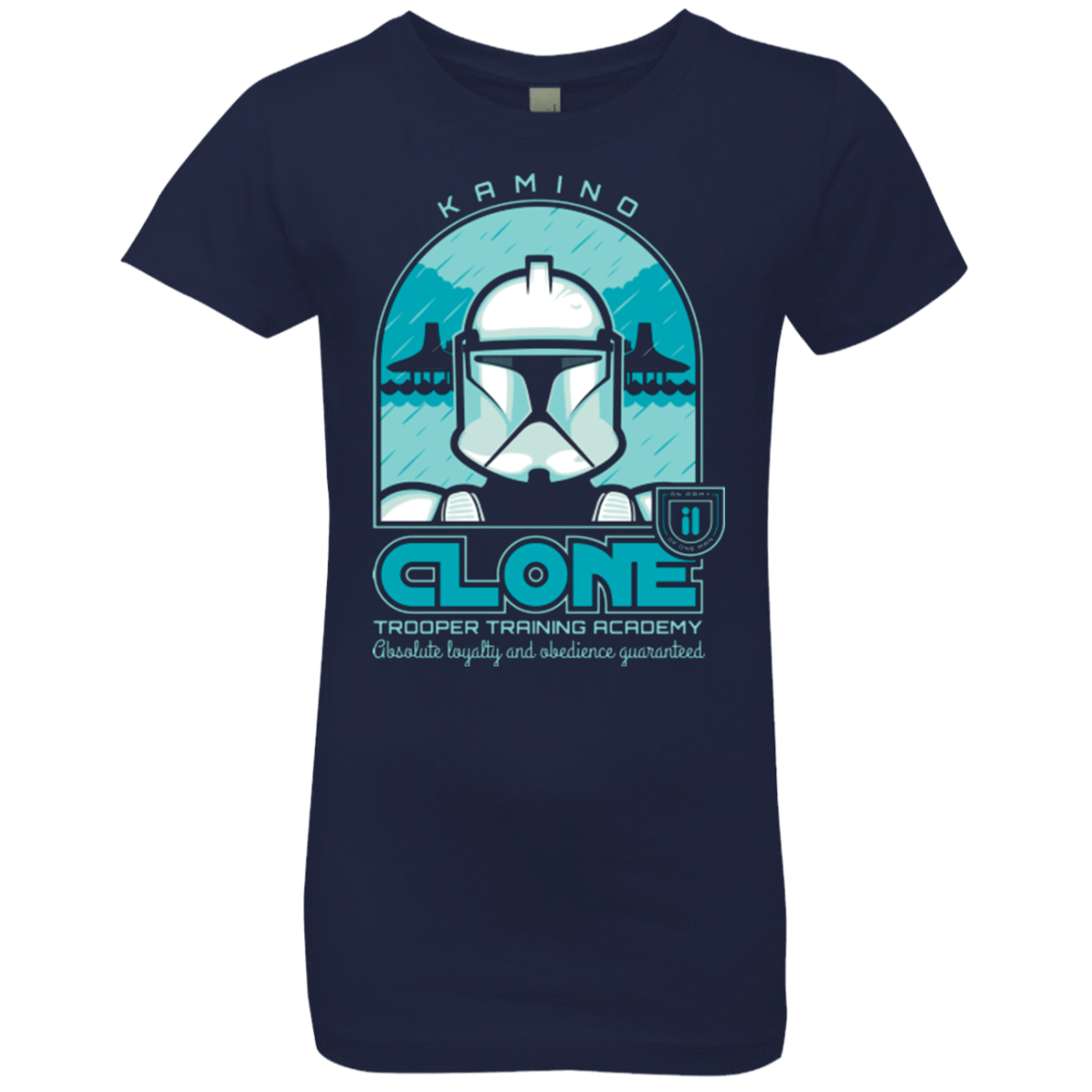 T-Shirts Midnight Navy / YXS Absolute Loyalty Girls Premium T-Shirt