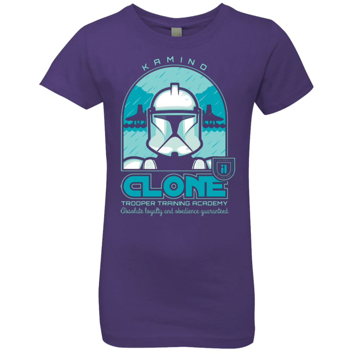 T-Shirts Purple Rush / YXS Absolute Loyalty Girls Premium T-Shirt