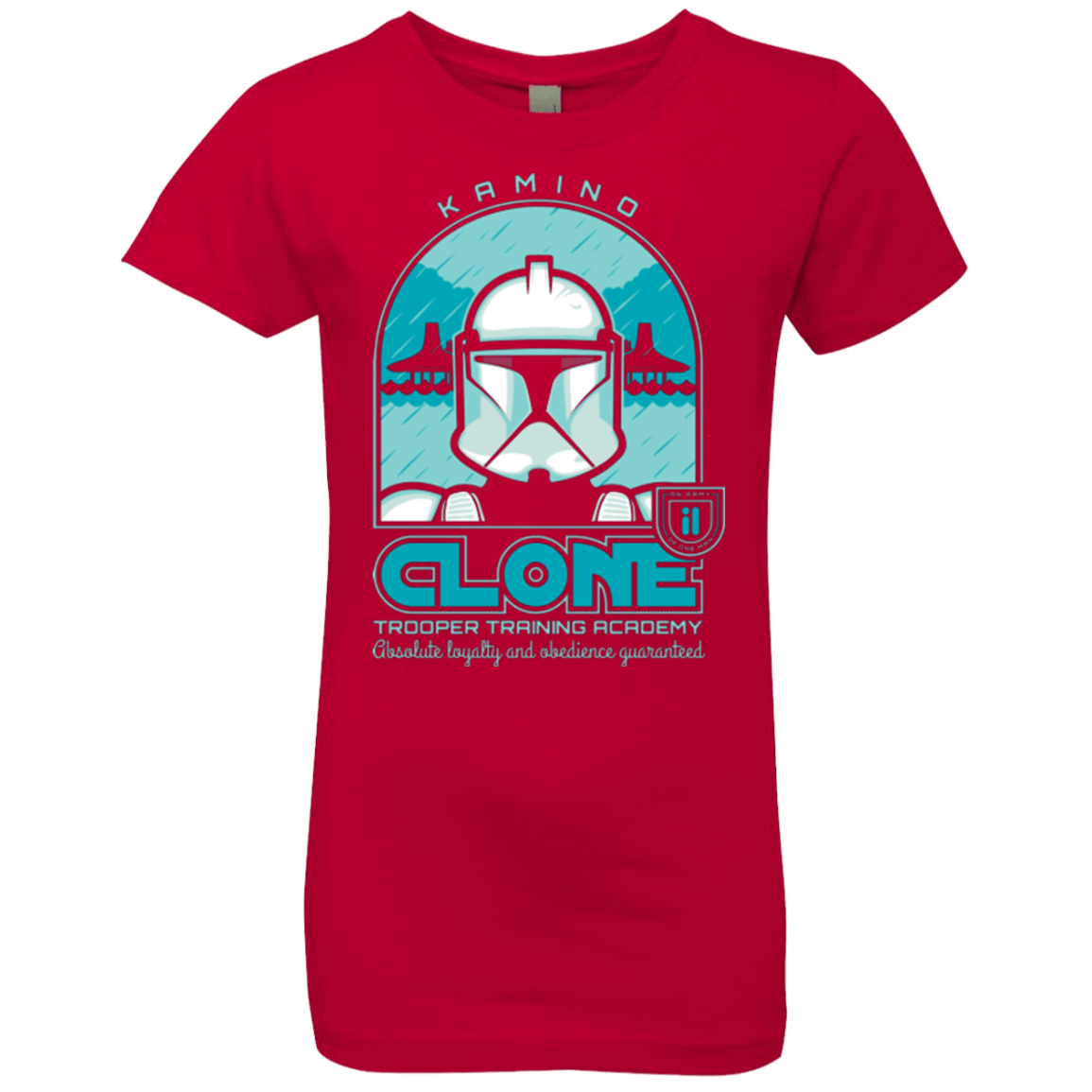 T-Shirts Red / YXS Absolute Loyalty Girls Premium T-Shirt