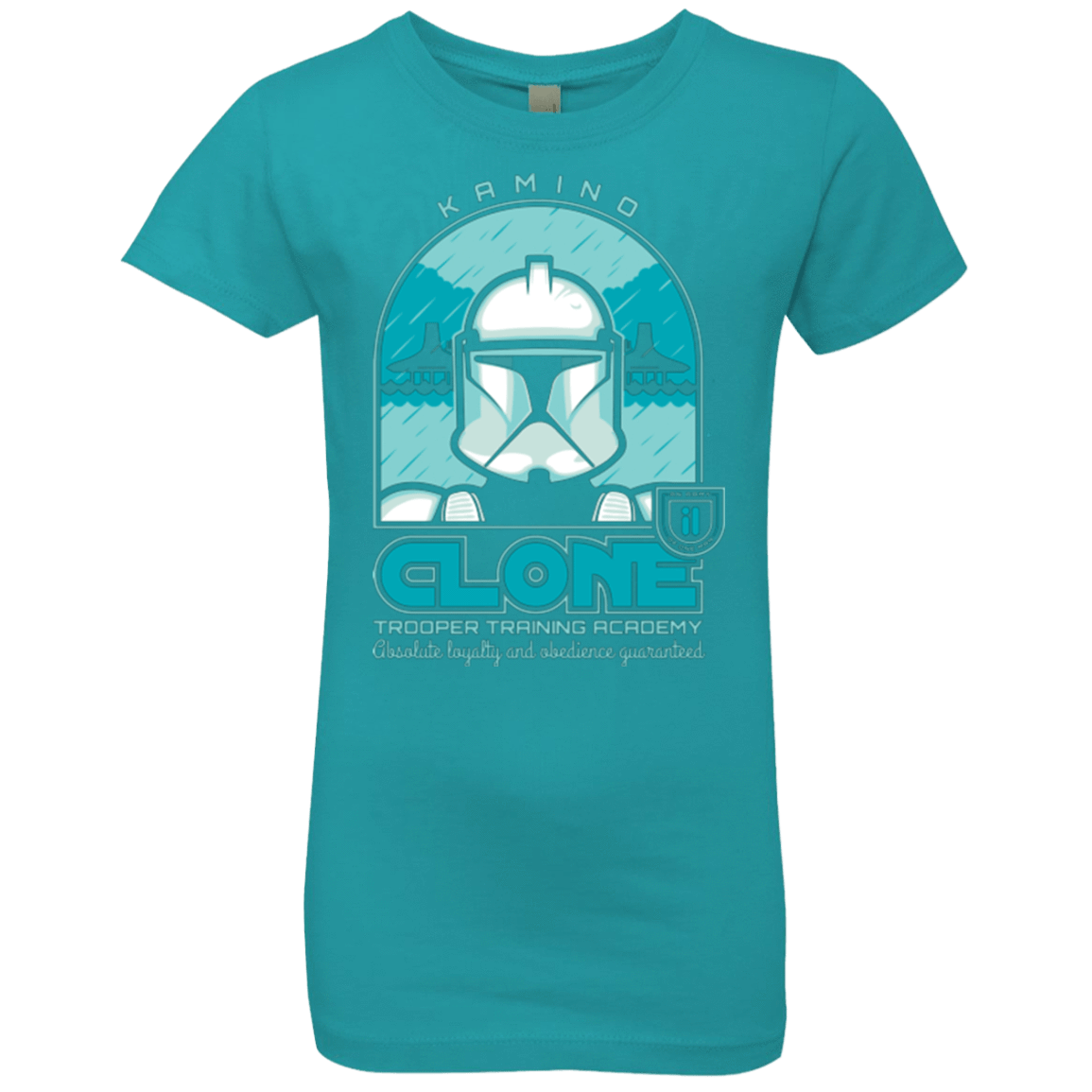 T-Shirts Tahiti Blue / YXS Absolute Loyalty Girls Premium T-Shirt