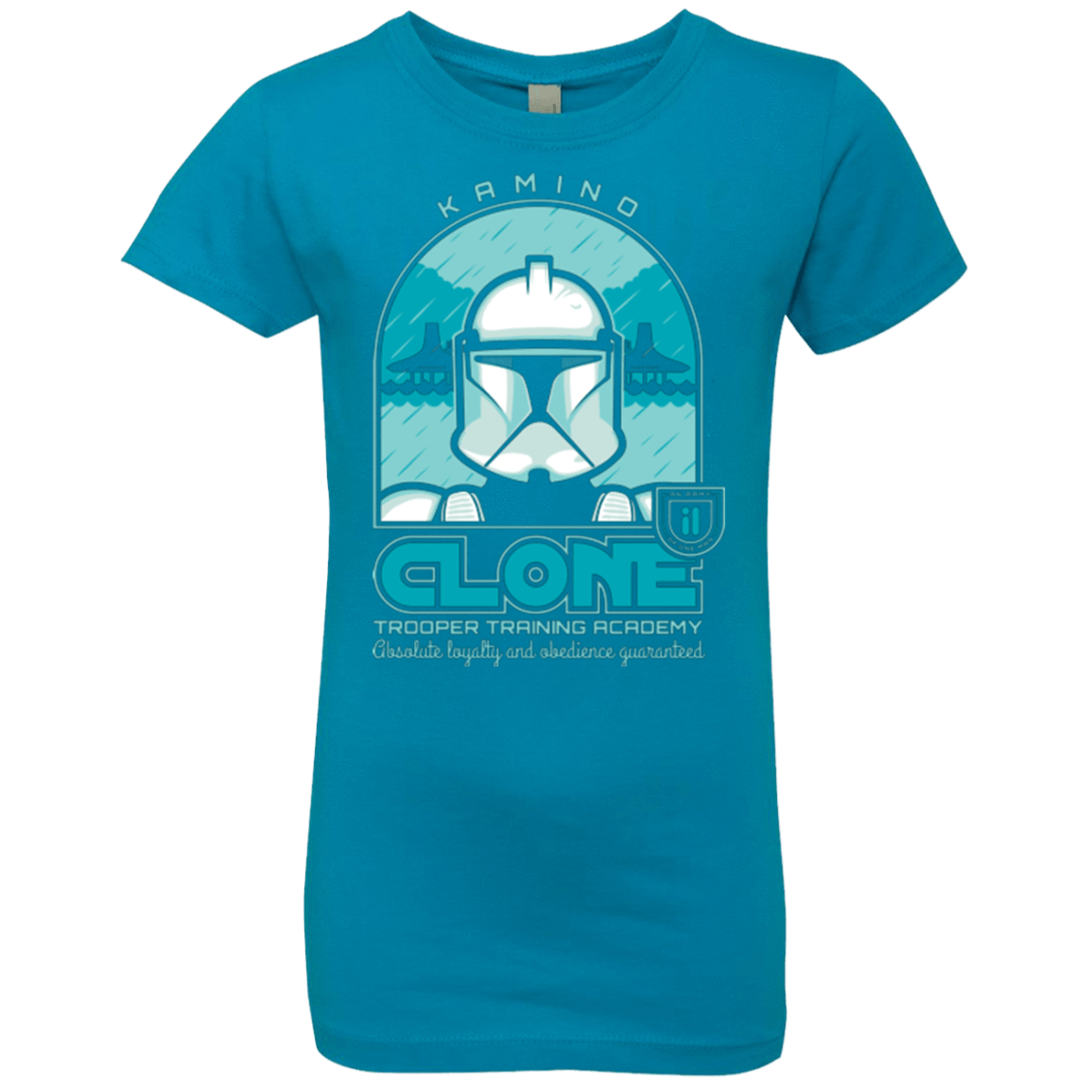 T-Shirts Turquoise / YXS Absolute Loyalty Girls Premium T-Shirt