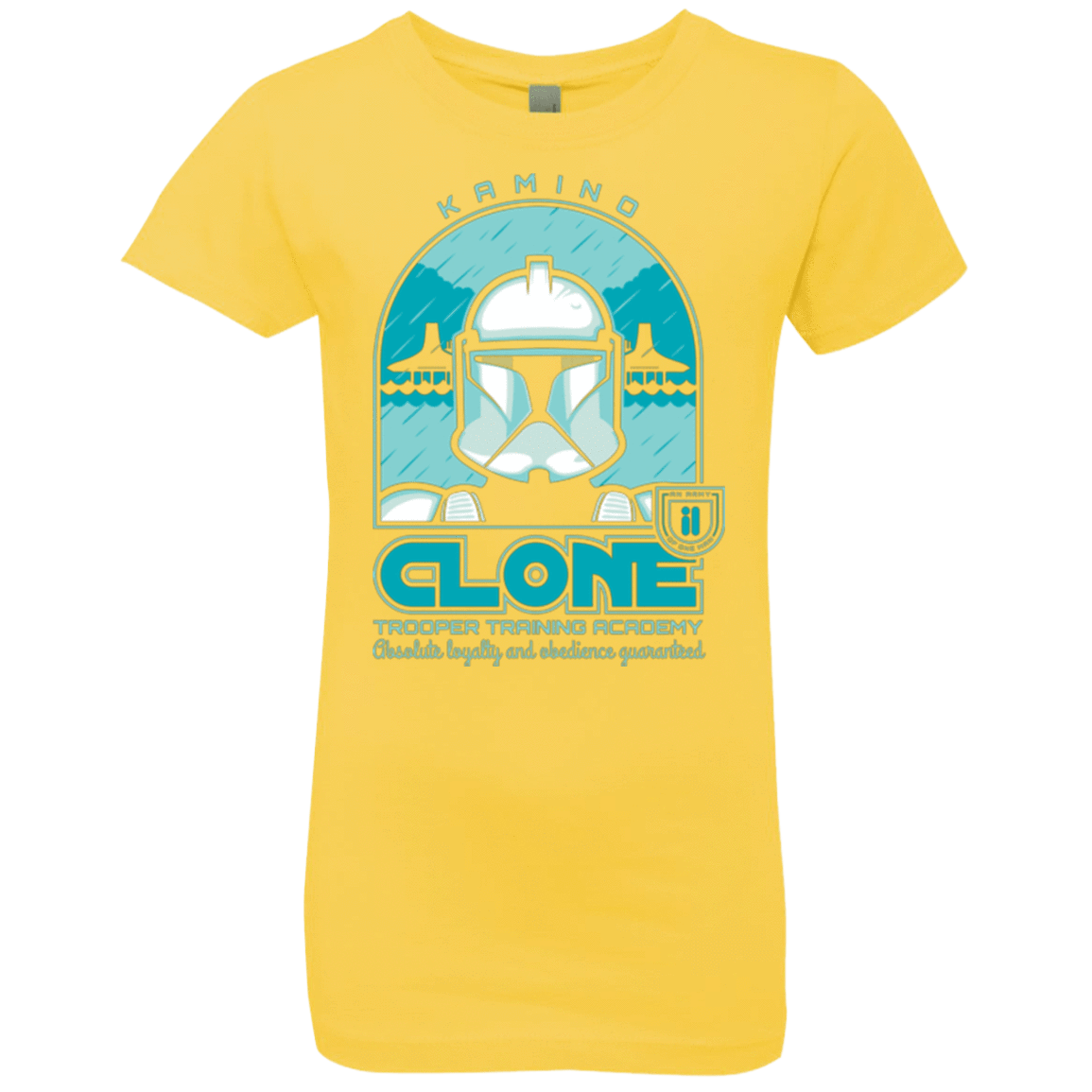 T-Shirts Vibrant Yellow / YXS Absolute Loyalty Girls Premium T-Shirt