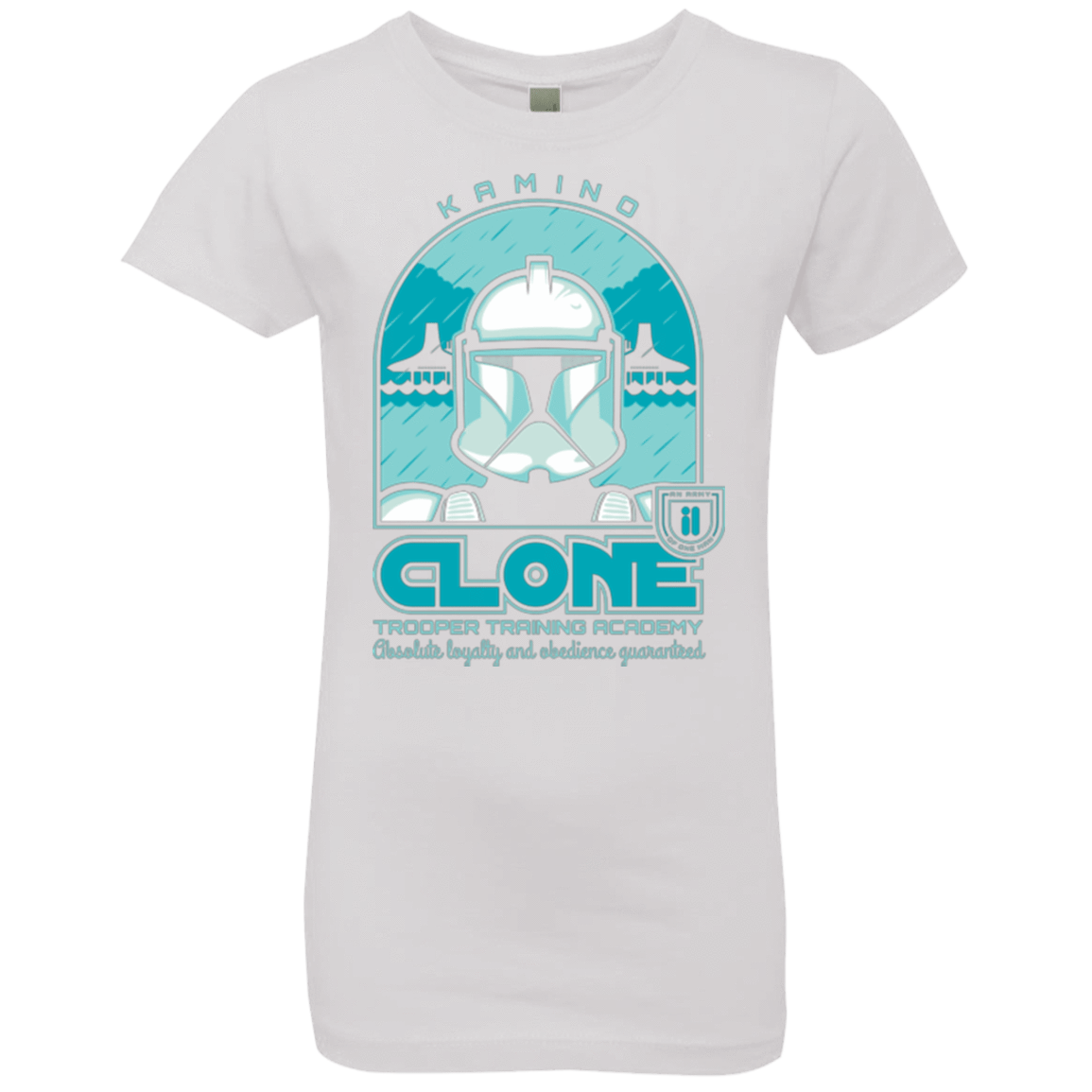 T-Shirts White / YXS Absolute Loyalty Girls Premium T-Shirt