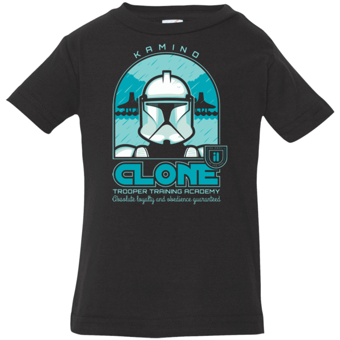 T-Shirts Black / 6 Months Absolute Loyalty Infant PremiumT-Shirt