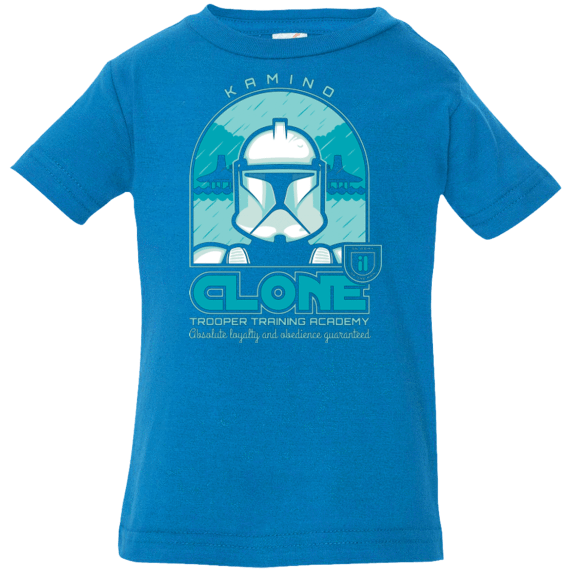 T-Shirts Cobalt / 6 Months Absolute Loyalty Infant PremiumT-Shirt